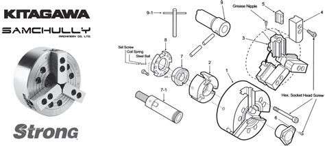 cnc chuck spare parts|chuck wrench parts.